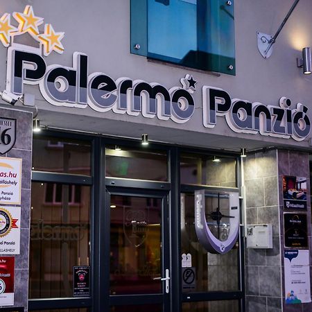 Palermo Panzio Hotell Nyíregyháza Eksteriør bilde