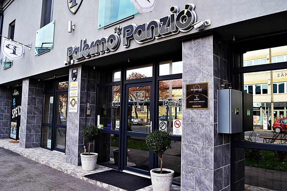Palermo Panzio Hotell Nyíregyháza Eksteriør bilde