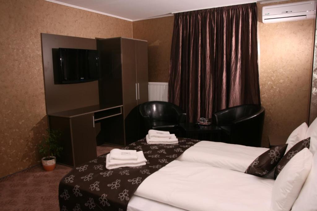 Palermo Panzio Hotell Nyíregyháza Eksteriør bilde