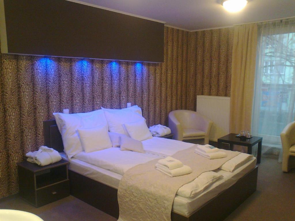 Palermo Panzio Hotell Nyíregyháza Rom bilde