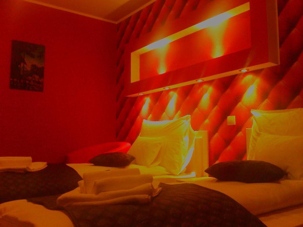 Palermo Panzio Hotell Nyíregyháza Eksteriør bilde