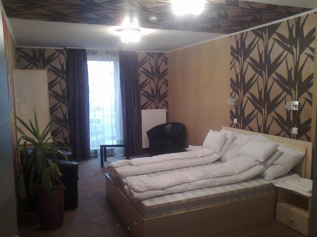 Palermo Panzio Hotell Nyíregyháza Eksteriør bilde