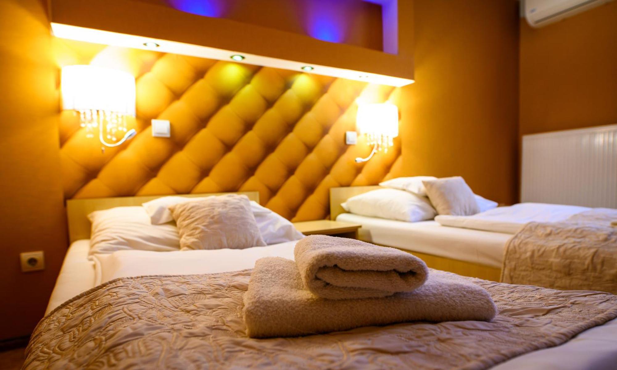 Palermo Panzio Hotell Nyíregyháza Eksteriør bilde