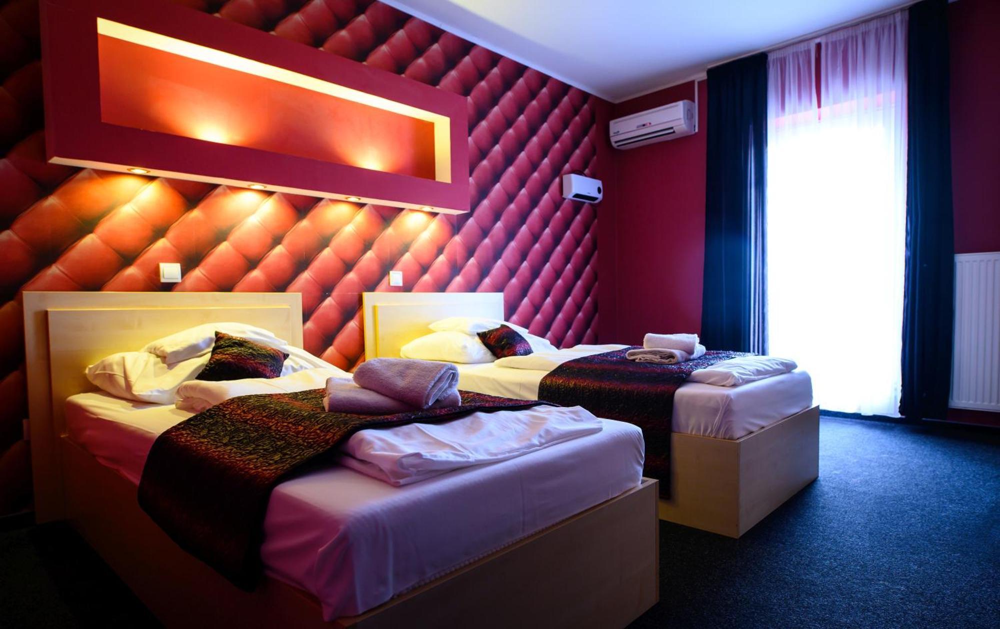 Palermo Panzio Hotell Nyíregyháza Eksteriør bilde