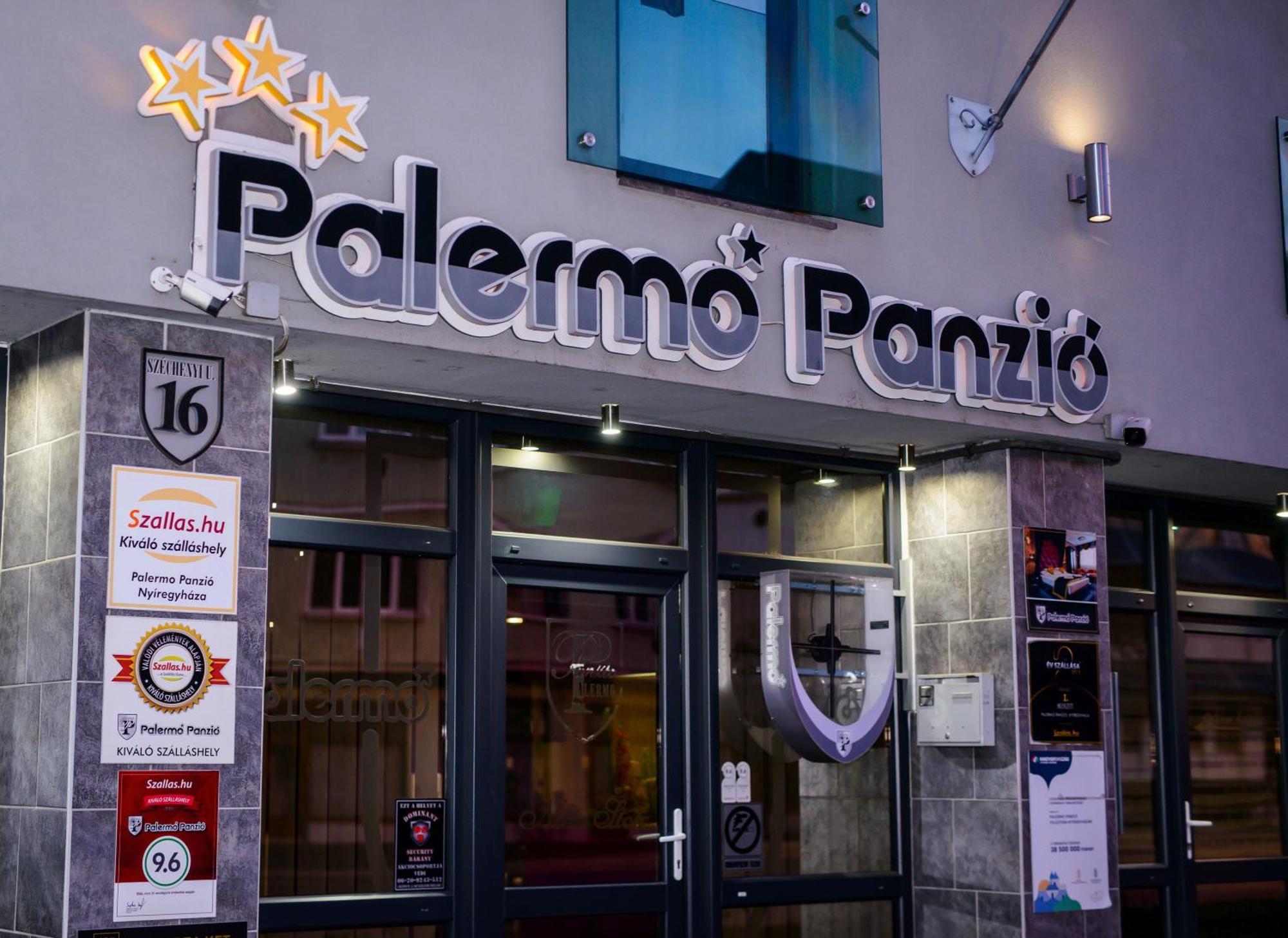 Palermo Panzio Hotell Nyíregyháza Eksteriør bilde