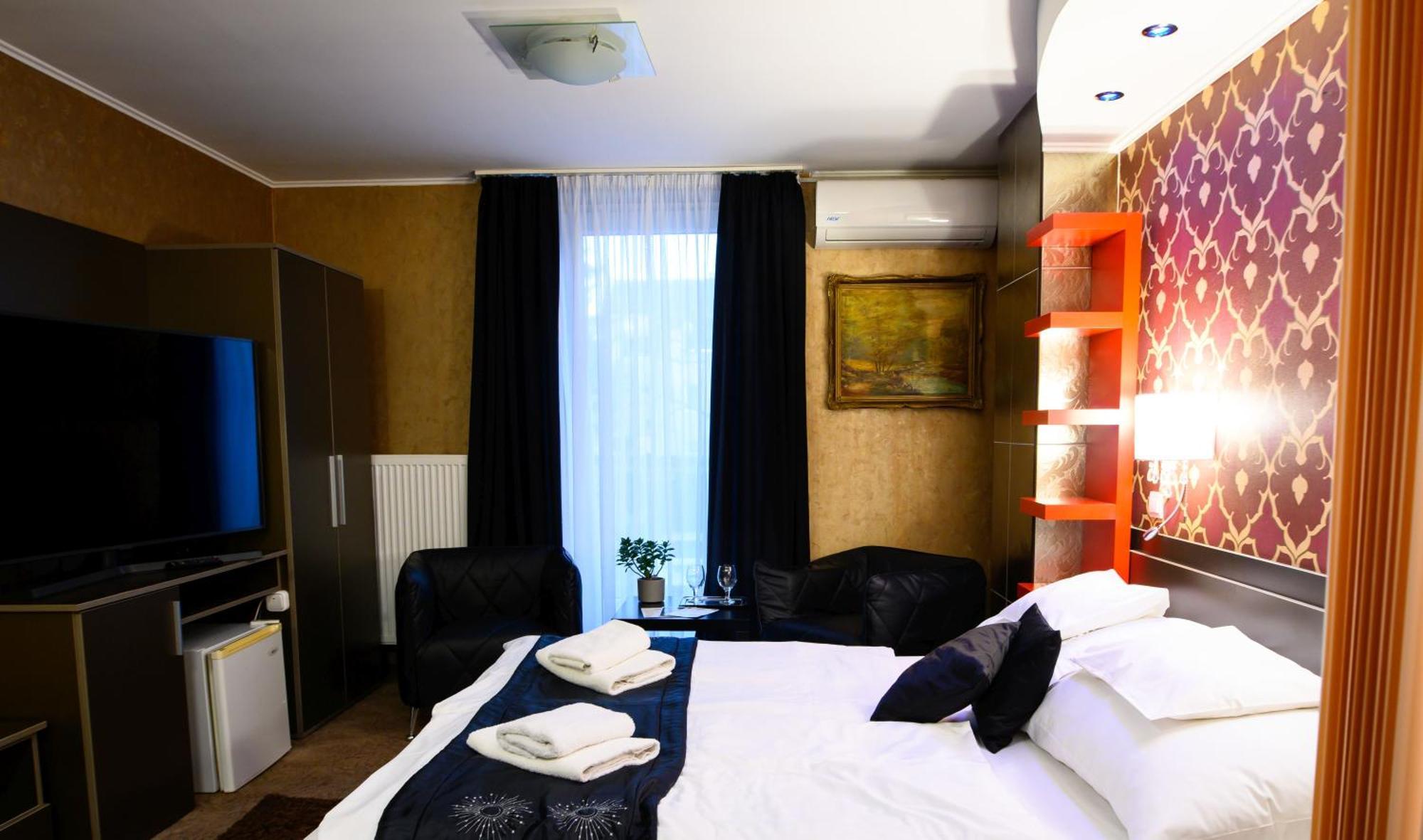 Palermo Panzio Hotell Nyíregyháza Eksteriør bilde