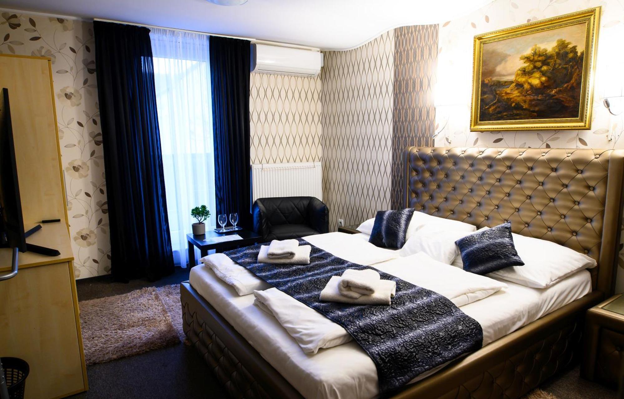Palermo Panzio Hotell Nyíregyháza Eksteriør bilde