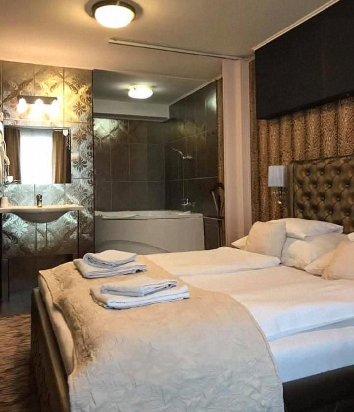 Palermo Panzio Hotell Nyíregyháza Eksteriør bilde