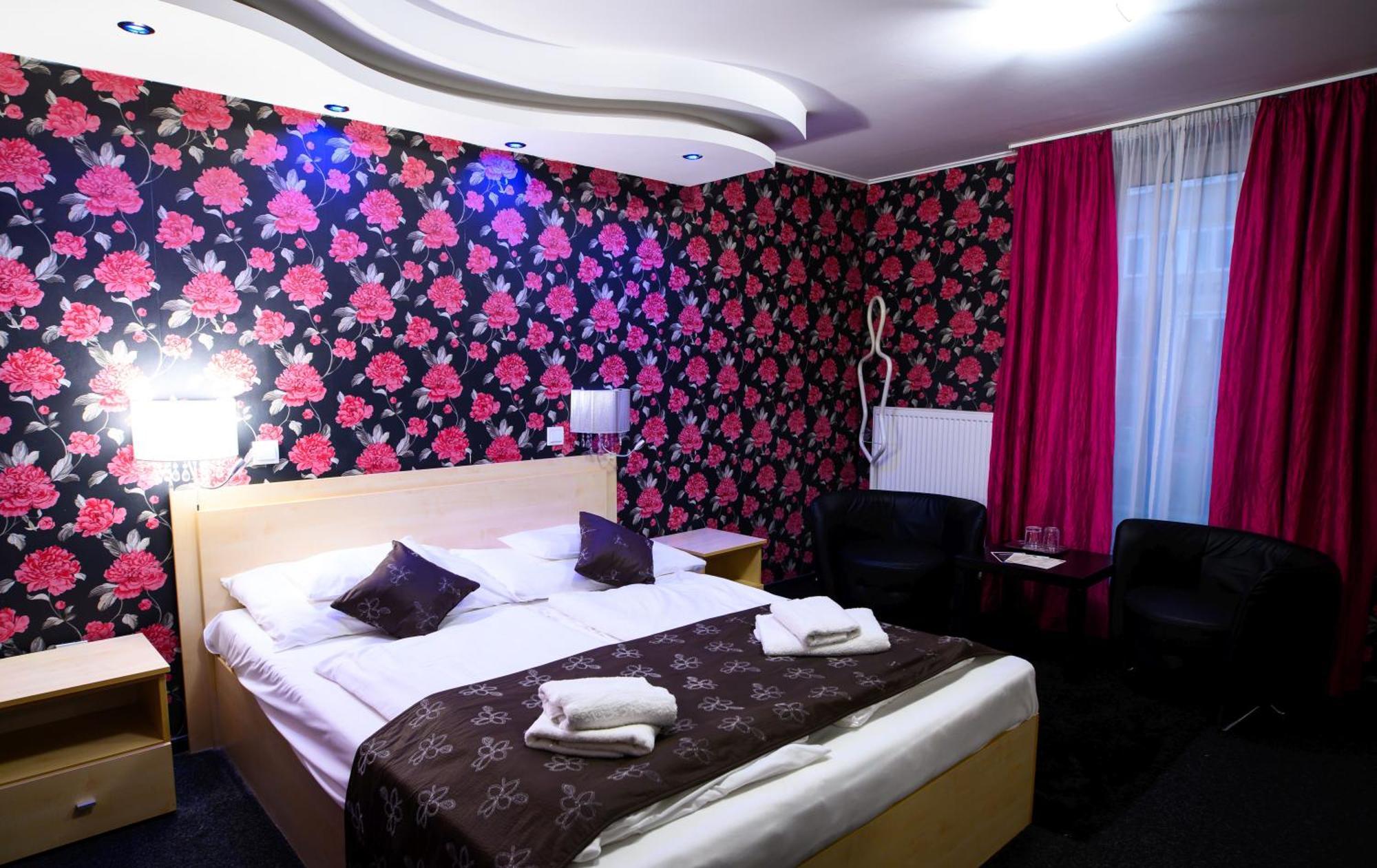 Palermo Panzio Hotell Nyíregyháza Eksteriør bilde