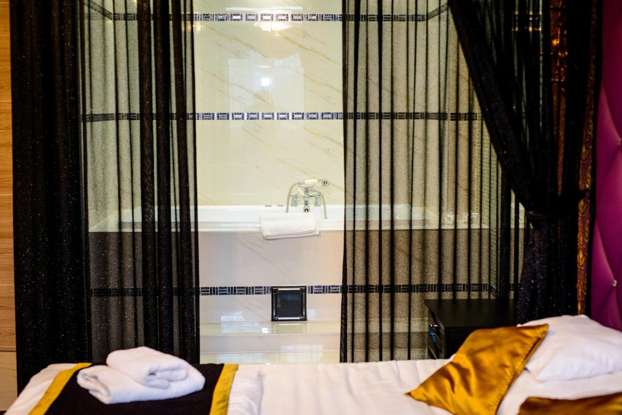 Palermo Panzio Hotell Nyíregyháza Eksteriør bilde