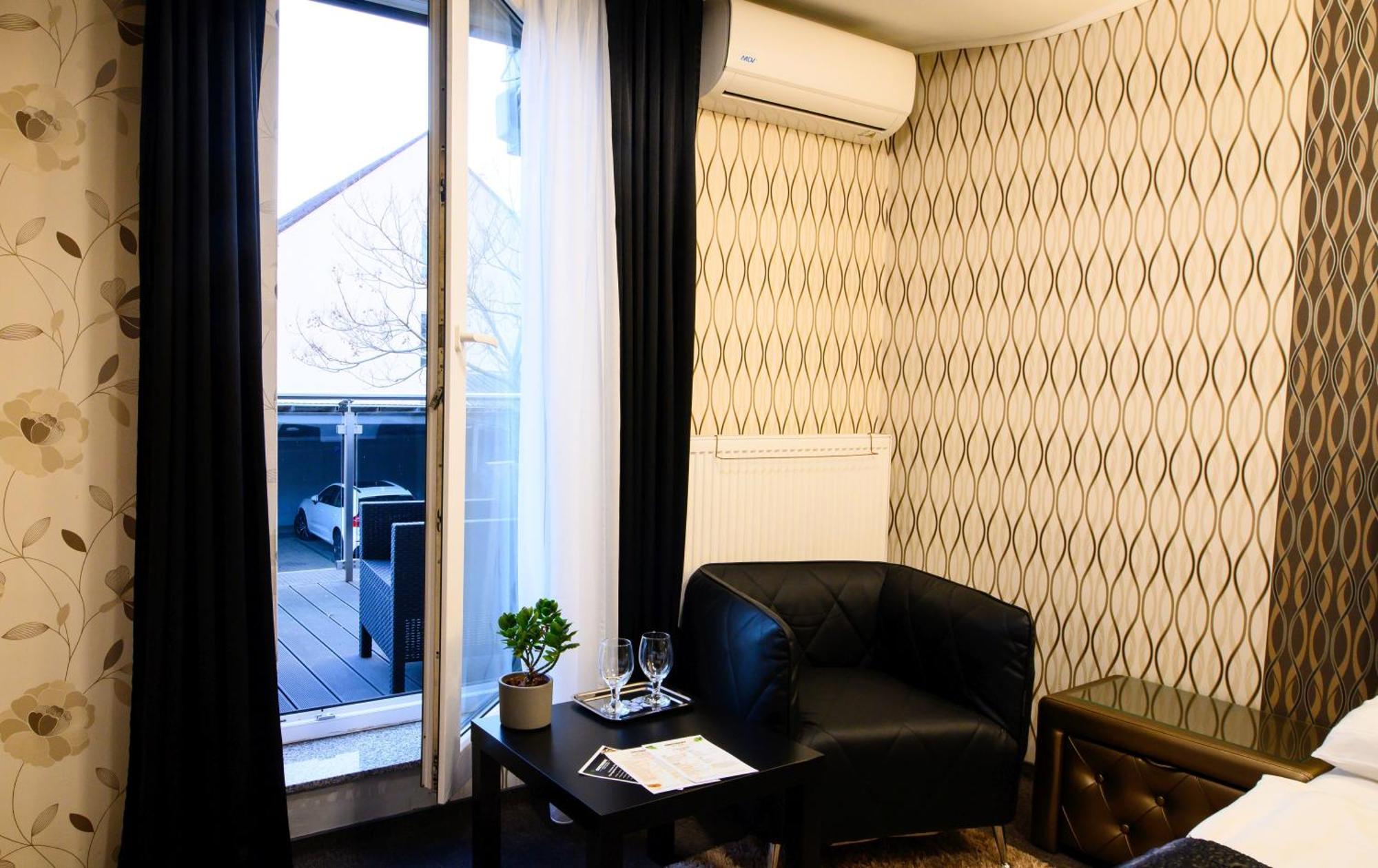 Palermo Panzio Hotell Nyíregyháza Eksteriør bilde