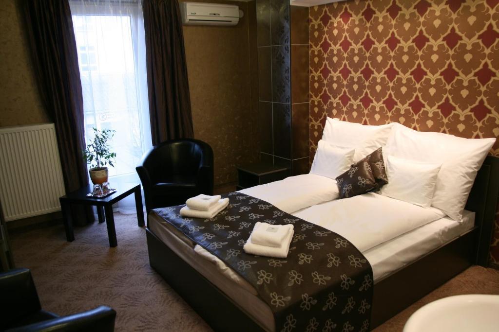 Palermo Panzio Hotell Nyíregyháza Eksteriør bilde