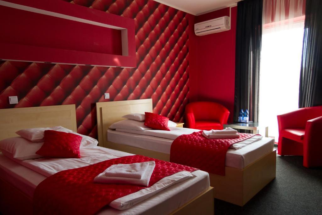 Palermo Panzio Hotell Nyíregyháza Rom bilde
