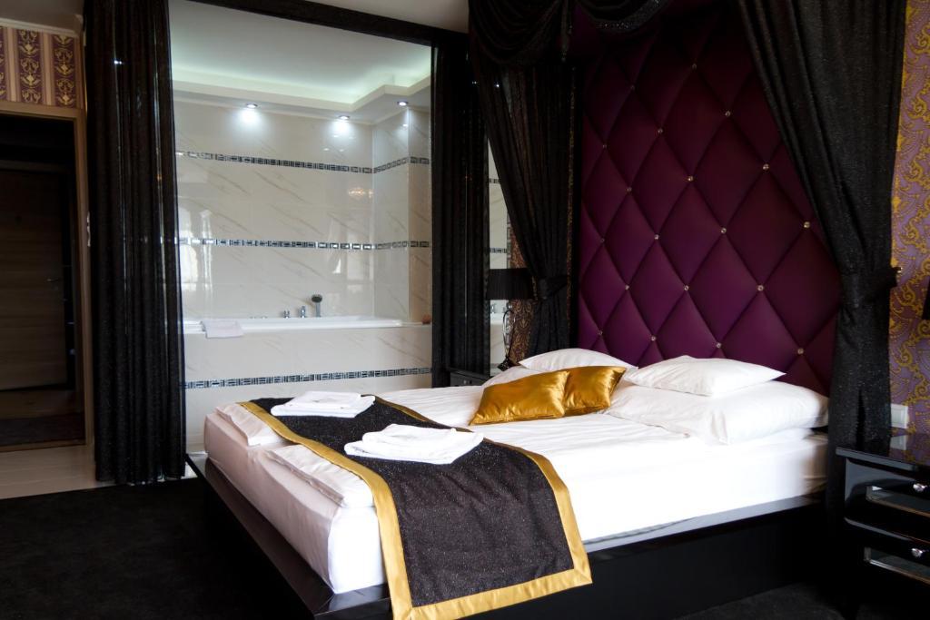 Palermo Panzio Hotell Nyíregyháza Rom bilde